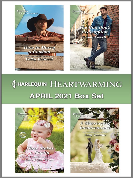 Title details for Harlequin Heartwarming April 2021 Box Set by Cathy McDavid - Available